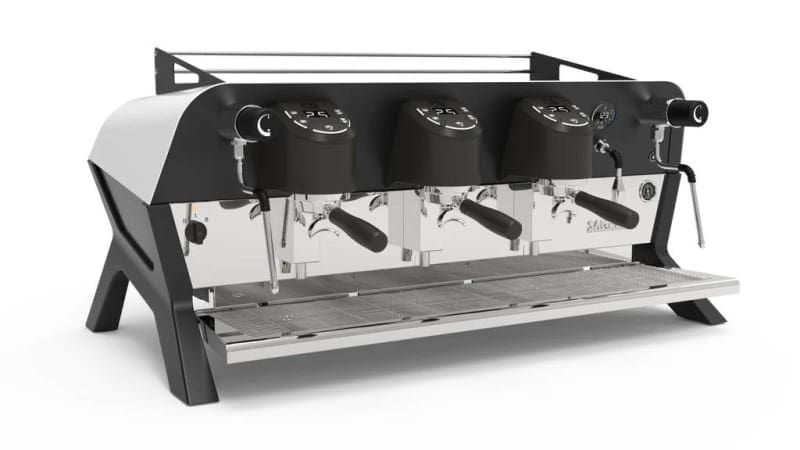 Кофемашина Sanremo F18 SB 3 гр. белая, высокая