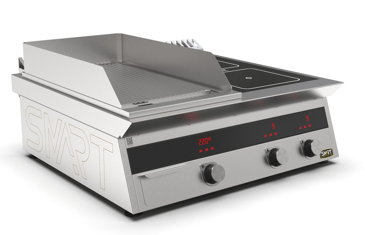 Плита индукционная комбинированная Smart Induction K94-35RKN