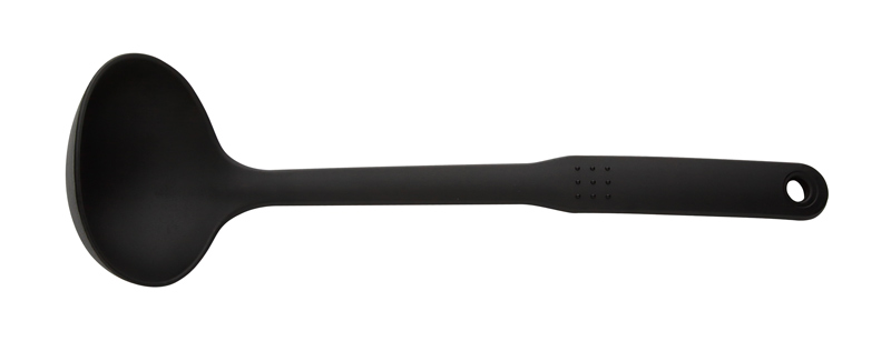 Половник Luxstahl 314 мм пластик [HX-NL039-J]