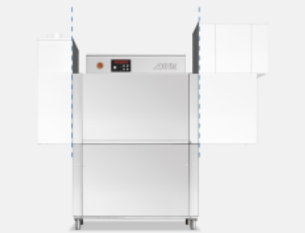 МАШИНА ПОСУДОМОЕЧНАЯ DIHR RX 101 E SX+DDE+SC5