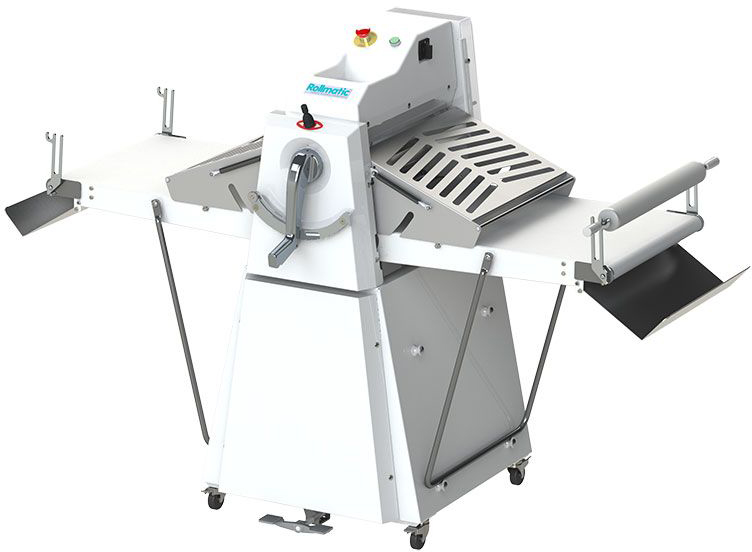 Тестораскаточная машина Rollmatic R55/10 с лотками и педалью