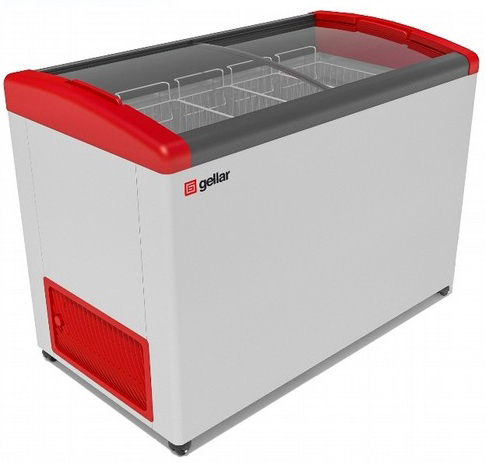 Морозильный ларь Gellar FG 475 E ST