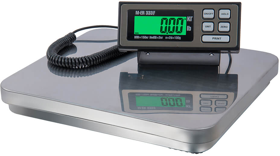 Весы порционные Mertech 333 AF-150.50 FARMER RS-232 LCD