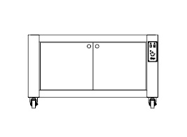 ШКАФ РАССТОЕЧНЫЙ ZANOLLI T POLIS 4/CL 2MC