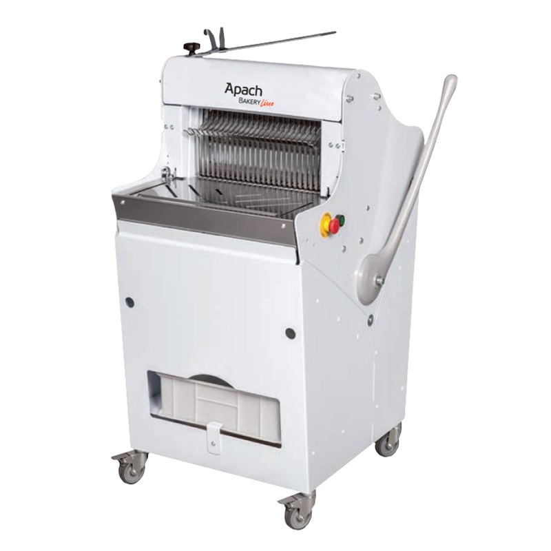 ХЛЕБОРЕЗКА НАПОЛЬНАЯ РУЧНАЯ APACH BAKERY LINE C42S 12ММ