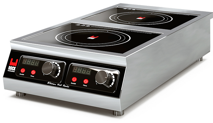 Плита индукционная Rock Kitchen IOV 2/3500
