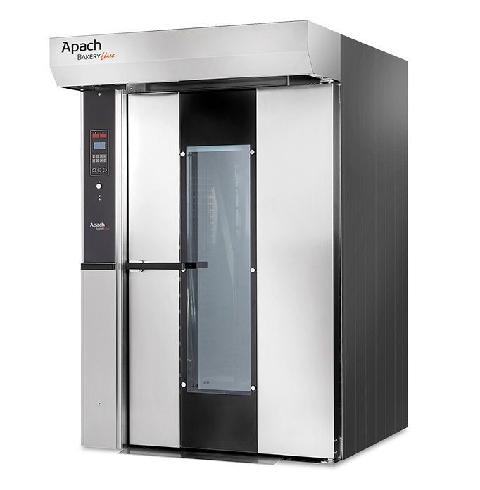 Печь ротационная газовая Apach Bakery Line G68C TST3M платформа