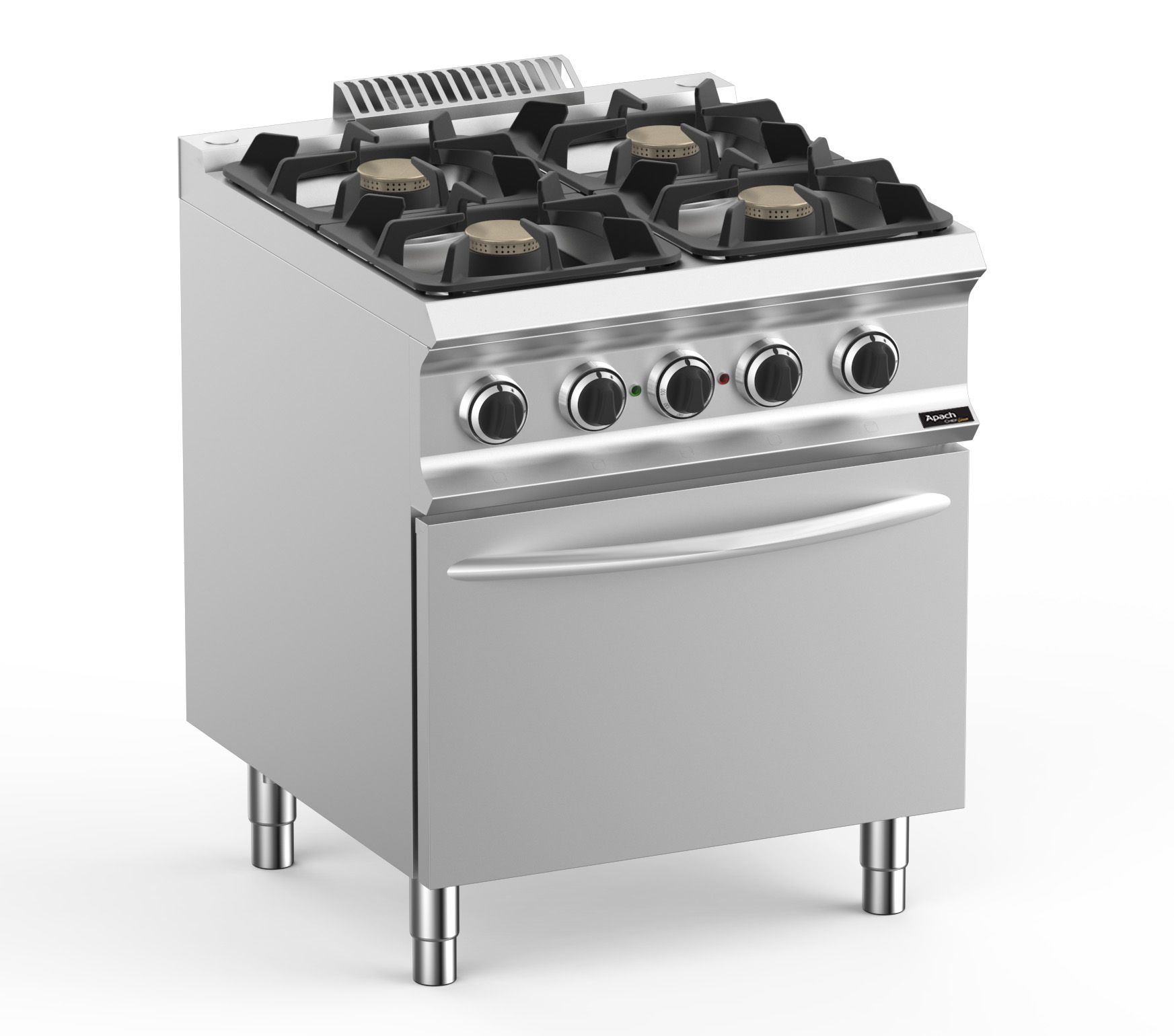 ПЛИТА ГАЗОВАЯ 4 КОНФОРОЧН. 700 СЕРИИ APACH CHEF LINE GLRRG77FEP XL