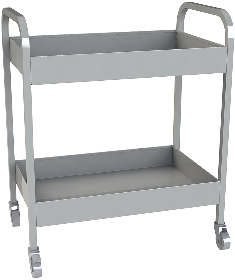 Тележка сервировочная Restoinox ТСП-2-8/5