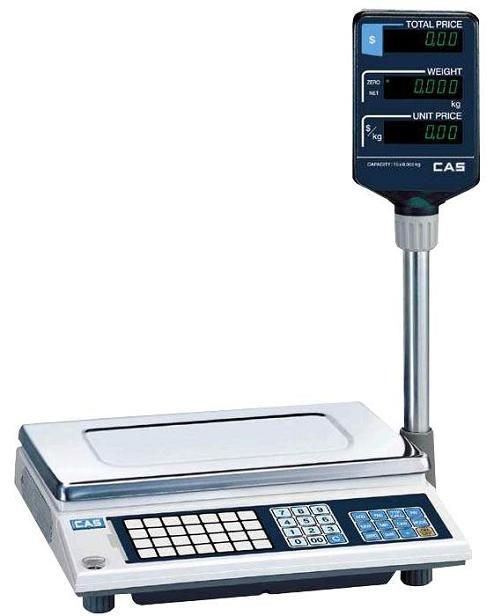 Весы торговые CAS AP-1 15 EX