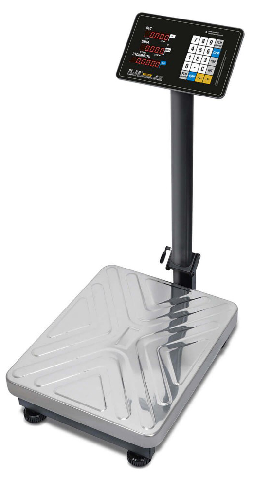 Весы торговые Mertech 333 ACP-300.50/100 TRADER с расч. стоимости LED