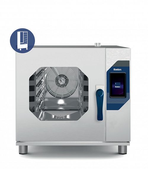 Печь хлебопекарная Radax Blok BL05TSCLT (с панелью Touch Screen 7")