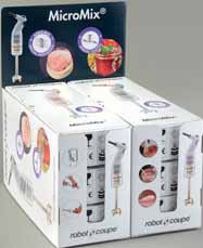 КОМПЛЕКТ ИЗ МИКСЕРОВ ROBOT COUPE MICROMIX 6 ШТ. 34950