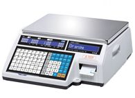 Весы торговые с печатью этикеток CL5000J-06IB