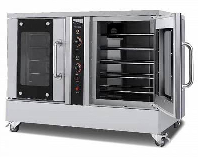 Расстоечный шкаф Hurakan HKN-XLT25MWS