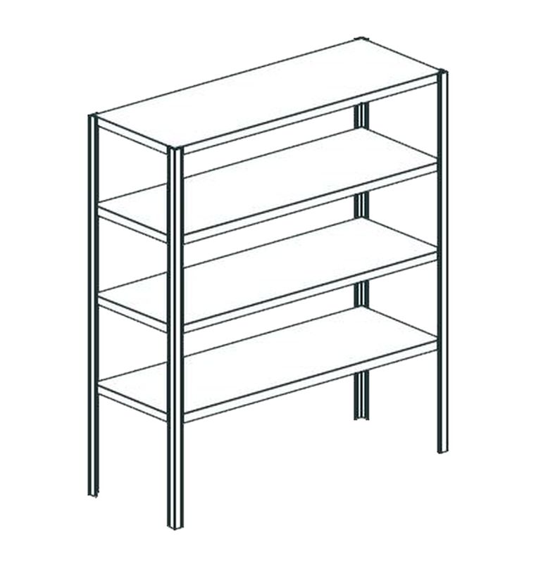 СТЕЛЛАЖ APACH CHEF LINE LST20-135