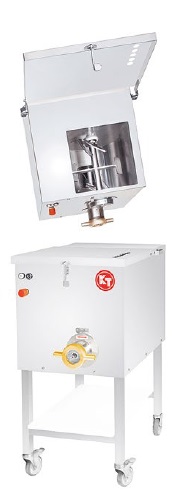 МЯСОРУБКА KT LM-82/А ЧУГУН UNGER С ПЕДАЛЬЮ