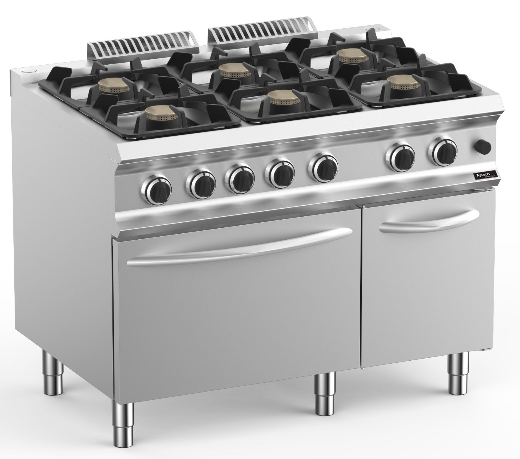 ПЛИТА ГАЗОВАЯ 6 КОНФОРОЧН. 700 СЕРИИ APACH CHEF LINE GLRRG117FGP