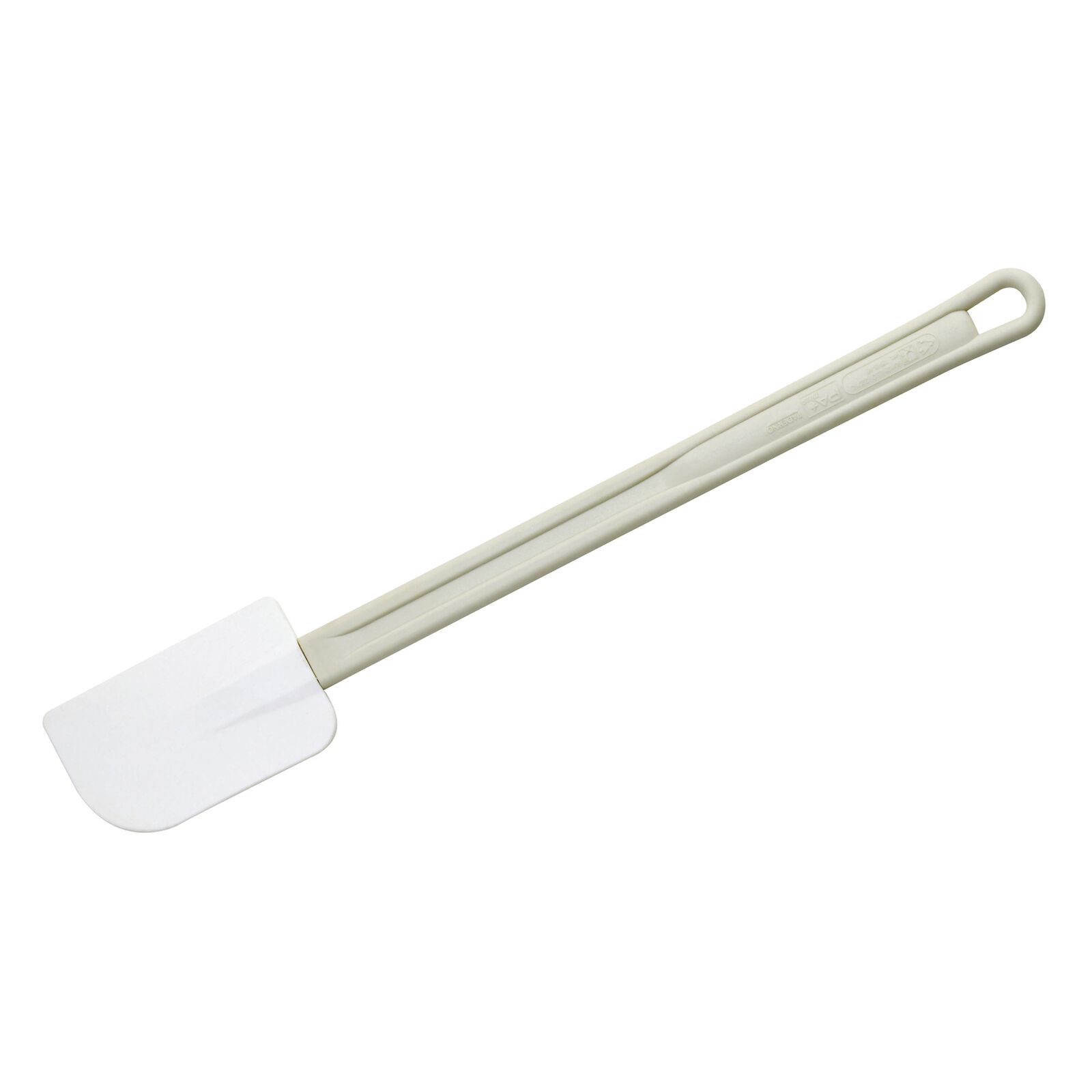 Лопатка силиконовая Paderno 45см, пластиковая ручка, PA+ 12915-45