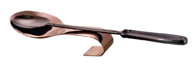 Подставка для ложки 24*9,5*h6,5см, Rose Gold SR-3503RG