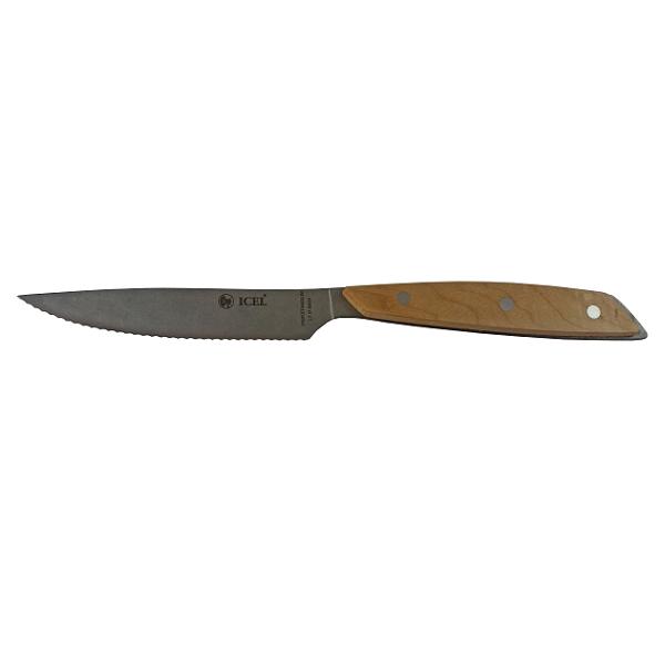Нож для стейка 11см, ручка из оливы 23700.ST04000.110