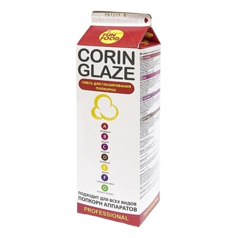 Вкусовая добавка Corin Glaze Клубника