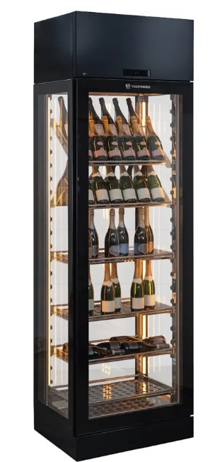 ШКАФ ВИННЫЙ ВЕНТ.TECFRIGO IMPERIAL 26 ЧЕРНЫЙ + ПОЛКИ VERTICAL НАБОР