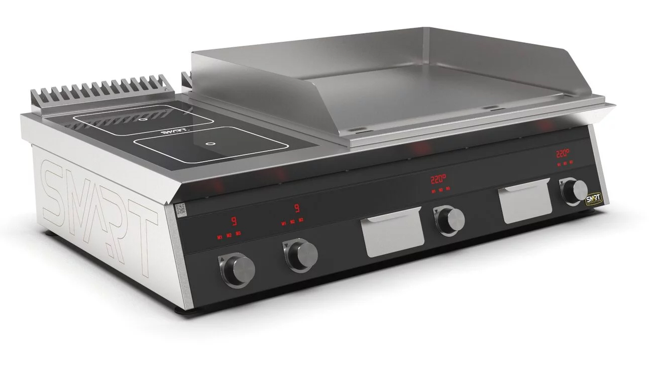 Плита индукционная комбинированная Smart Induction K96-5KPPB