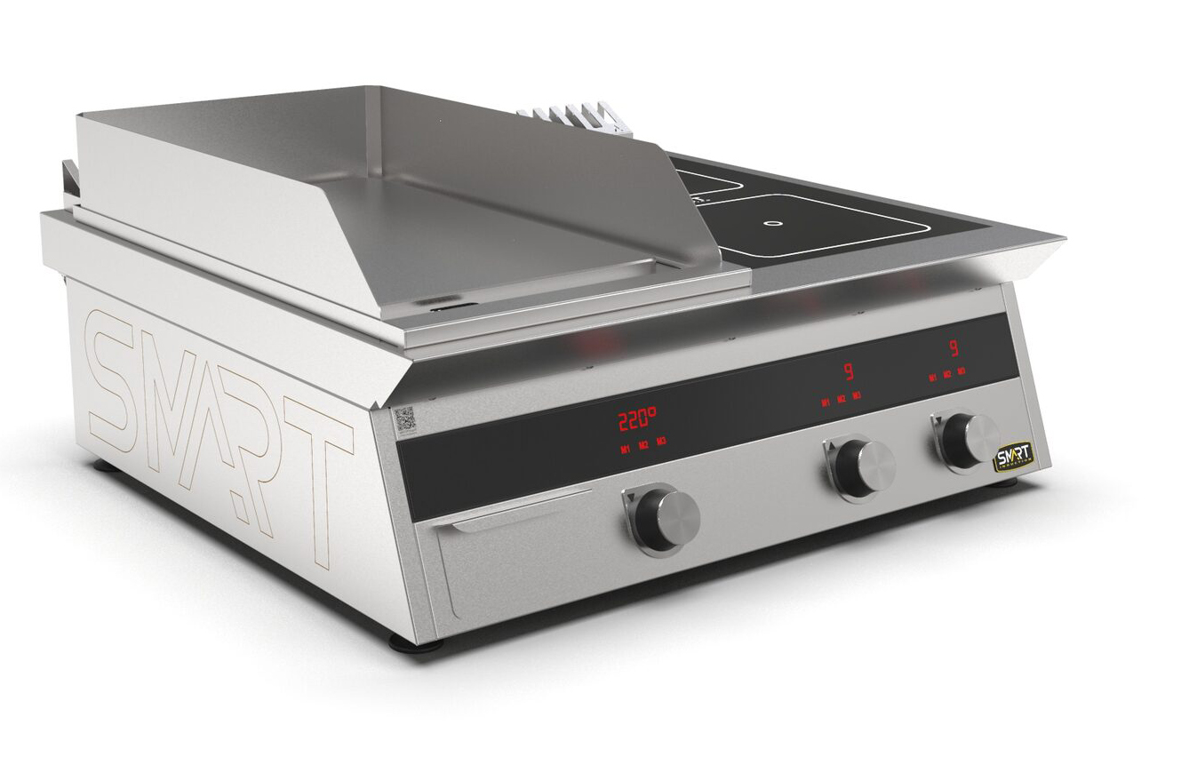 Плита индукционная комбинированная Smart Induction K94-35PKN
