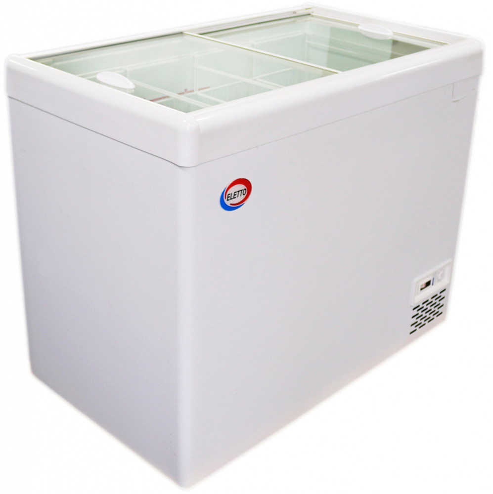 Морозильный ларь Eletto ЛВН 500 П (СF 500 FE R290) серый