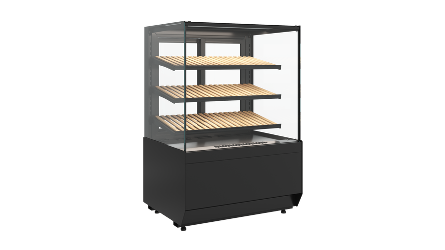Витрина хлебная Полюс KC70 N 0,6-1 LIGHT Bread (версия 2.0) (9005)