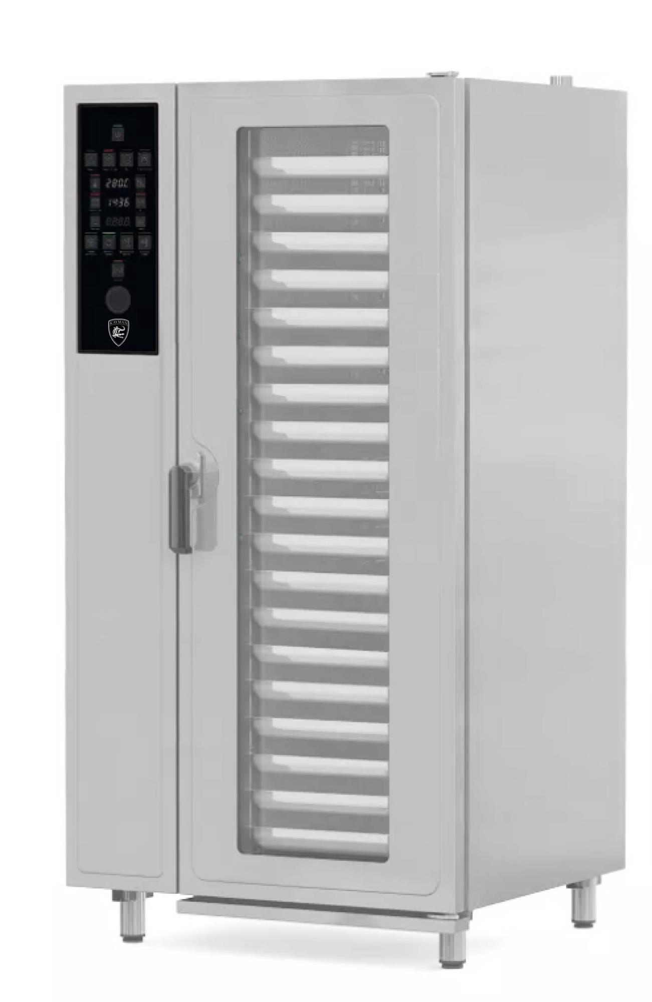 ПАРОКОНВЕКТОМАТ KAYMAN FLASHTASTE BASE ПКЭ-20Б-БА