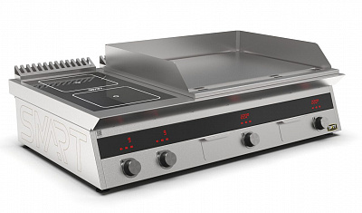 Плита индукционная комбинированная Smart Induction K76-5KPPN