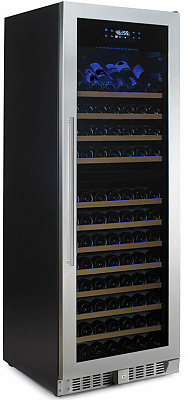 Двухзонный винный шкаф Temptech GRN280DS