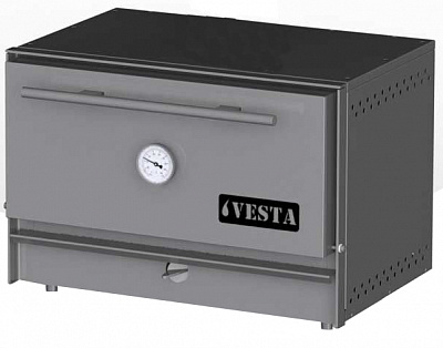Печь на твердом топливе (хоспер) Vesta 38 N