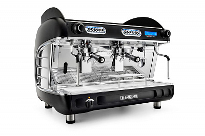 Коф��машина Sanremo Verona SED+AM (автомат) 2 высокие гр. экономайзер, чёрная