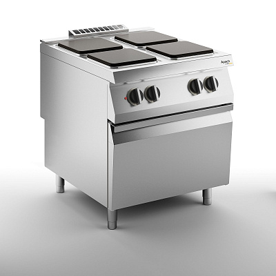ПЛИТА ЭЛЕКТРИЧЕСКАЯ 4 КОНФОРОЧН. 900 СЕРИИ APACH CHEF LINE SLRE89CS