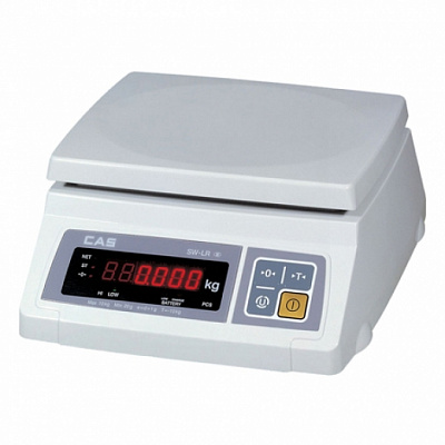 Весы порционные CAS SWII-5 (DD)