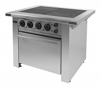 ПЛИТА 4 КОНФ. GRILL MASTER Ф4ПДКЭ/900 24025