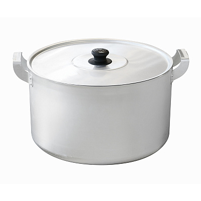Кастрюля Luxstahl 15л алюм. d=350мм h=170мм [14150,мш006]