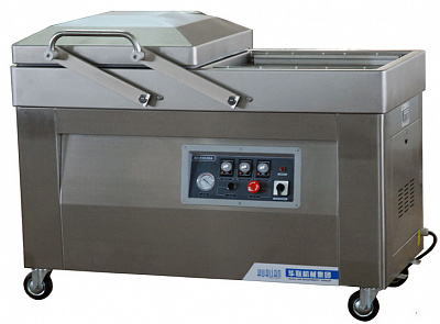 Машина вакуумной упаковки Hualian Machinery DZ-510/2SA (крашенная)