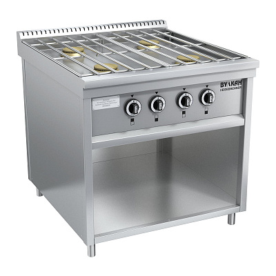 ПЛИТА ГАЗОВАЯ ВУЛКАН-HEIDEBRENNER ПРГ-IIА-4М STANDART СЕРИЯ 900,АРТ.822409