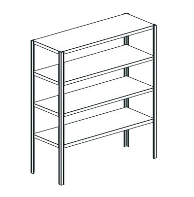 СТЕЛЛАЖ APACH CHEF LINE LST18-105