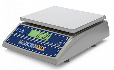 Весы порционные Mertech 326 AF-15.2 Cube LCD USB