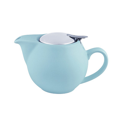 Чайник 0,35л, с металлическими крышкой и ситом, BEVANDE цвет Mist 978613