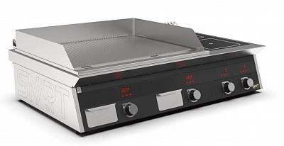 Плита индукционная комбинированная Smart Induction K76-3RRKB