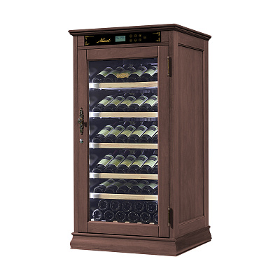 Монотемпературный винный шкаф Libhof NR-69 Walnut