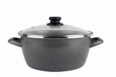 Кастрюля с крышкой Vitrinor K2 22