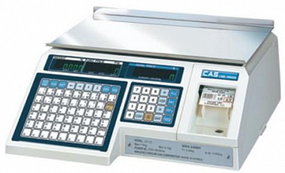 Весы торговые с печатью этикеток LP-06 (1.6)
