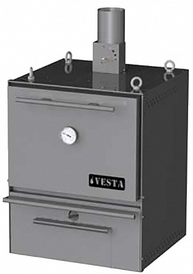 Печь на твердом топливе (хоспер) Vesta 25 N